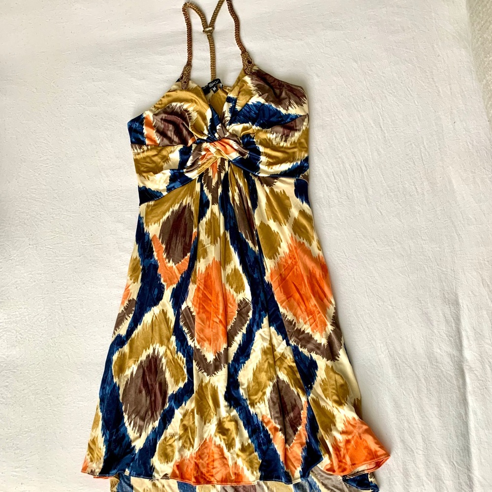 Colorful Sky dress